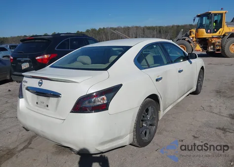 2014 Nissan Maxima 3.5 S from USA, damaged, VIN 1N4AA5AP8EC471433